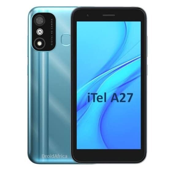 iTel A27 Price in Nigeria